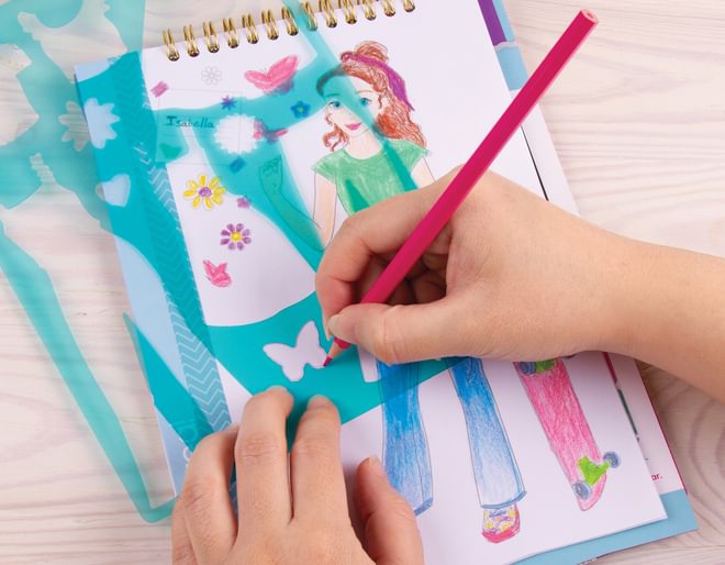Fashion Sketchbook Lifestyle