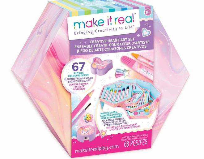Creative Heart Art Set