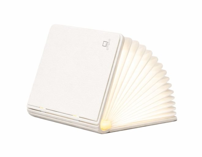 White Super Mini Book Light