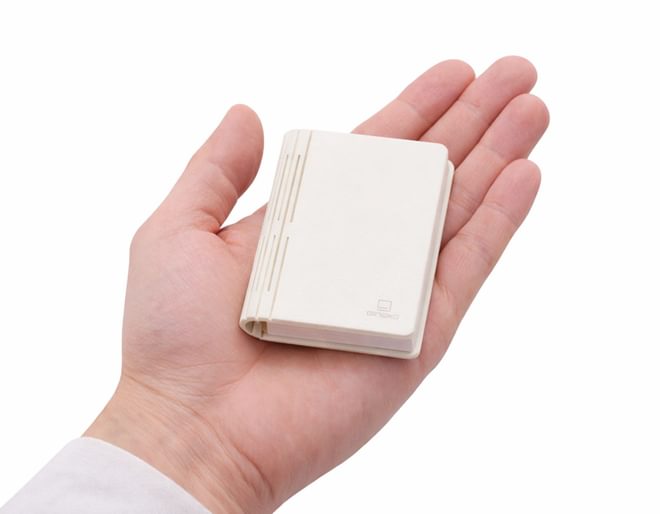 Gingko Super Mini Book Light White
