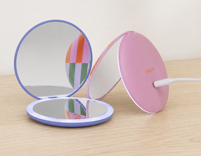 LED Pocket Mirror