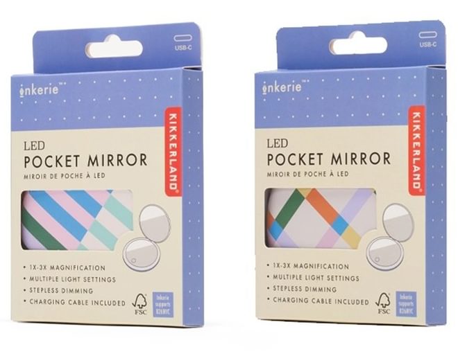 LED Pocket Mirror Box