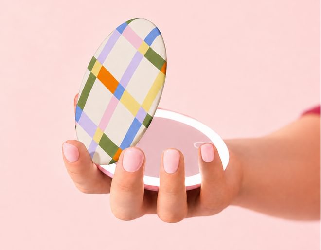 Pretty Pocket Mirror