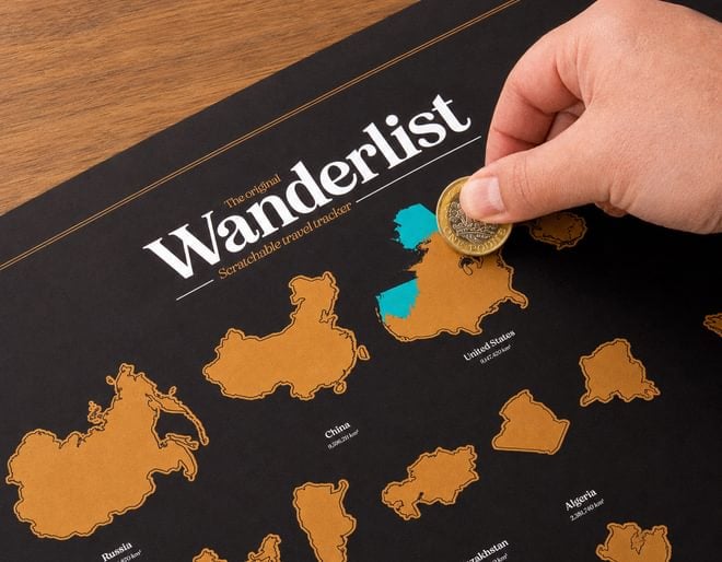 The Original Wanderlist