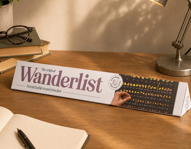 The Original Wanderlist Box