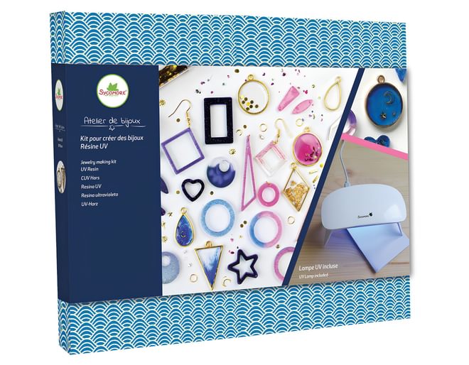 Resin Jewellery Making Kit