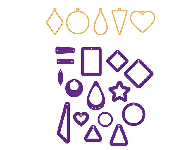 Resin Jewellery Making Kit