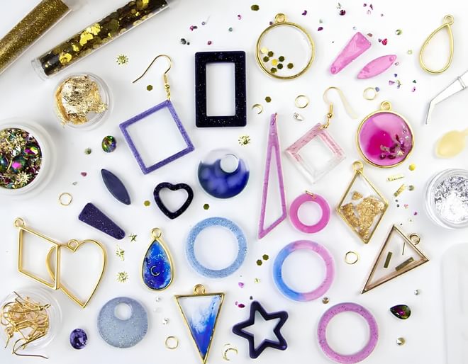 UV Resin Jewellery Making Kit