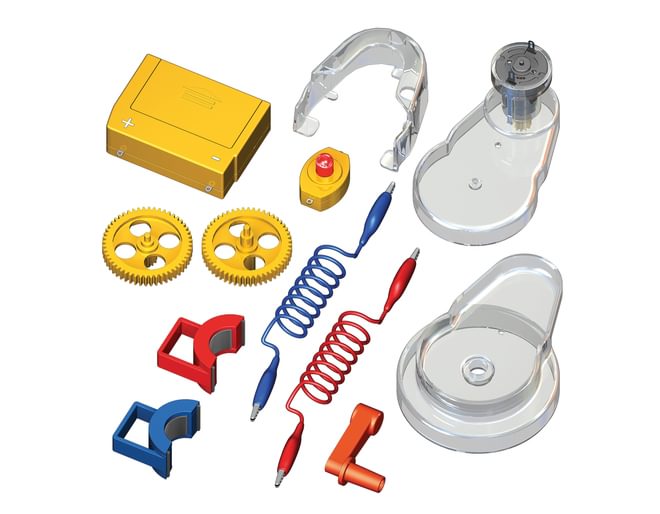 Motors & Generators STEM Kit Contents