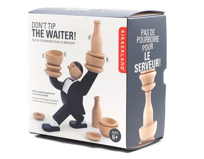 Don't Tip The Waiter Game