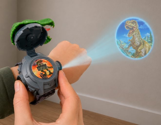 Dino World Action Watch