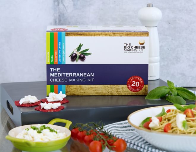 The Mediterranean Cheese Making Kit
