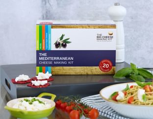 The Mediterranean Cheese Making Kit