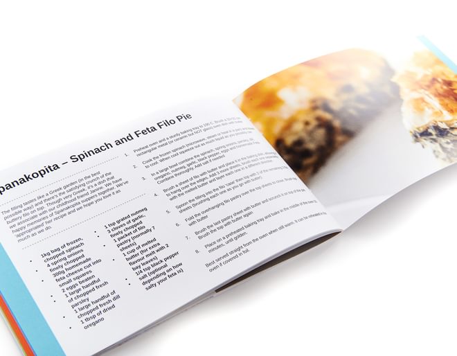 The Mediterranean Cheese Making Kit Booklet