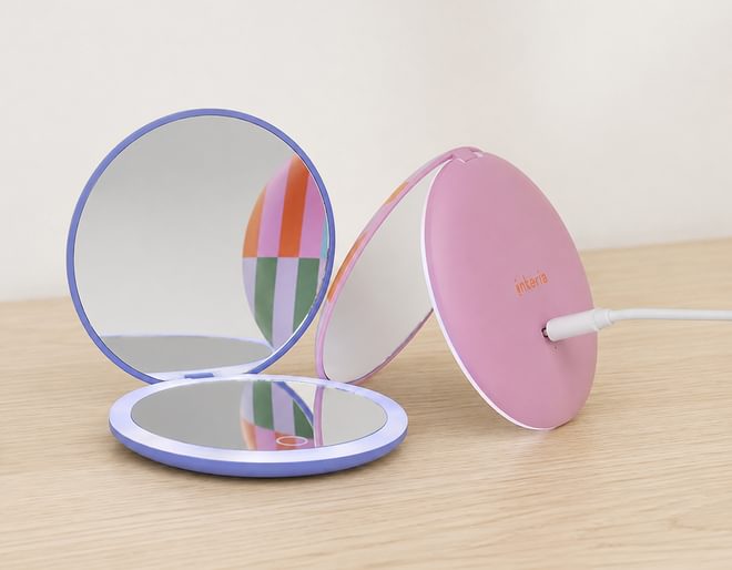 Pretty Pocket Mirror