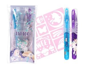 Tattoo Glitter Gel Pens