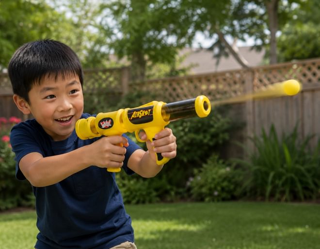 Airshot Pop Blaster