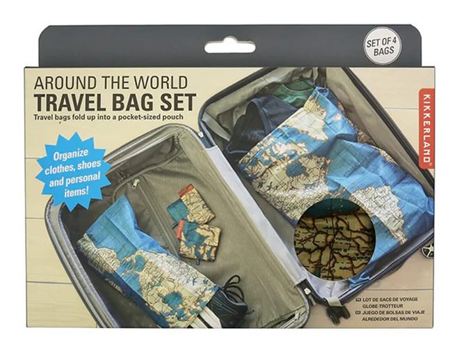 Around The World Travel Bag Set