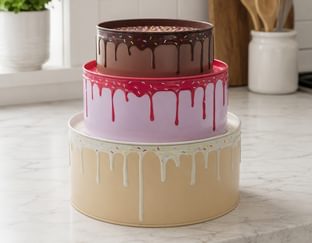 Stacking Cake Tins