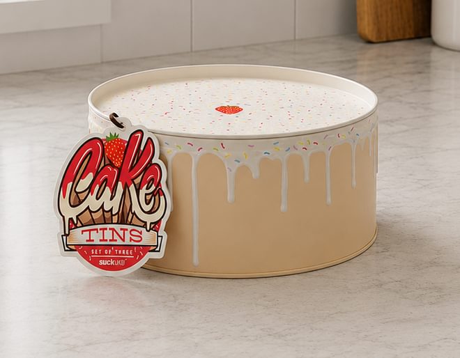 Set of Cake Tins