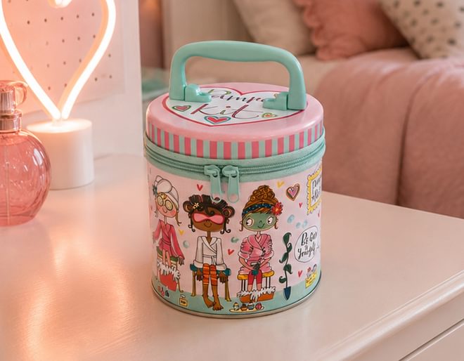 Pamper Kit Zipped Tin