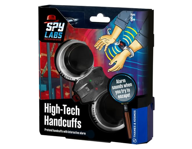 Spy Lab High-Tech Handcuffs