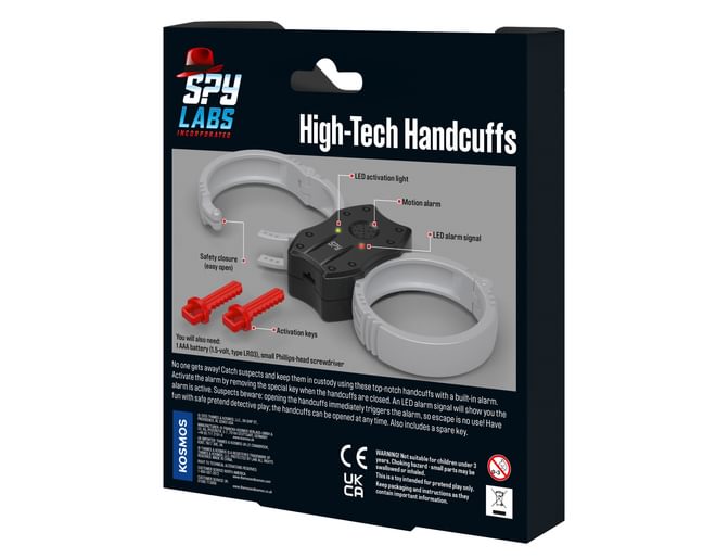 Spy Labs Handcuffs