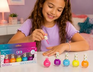 Neon Nail Polish Set