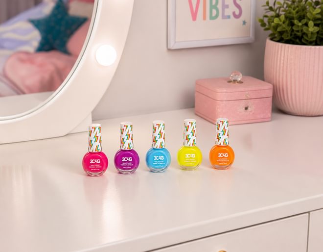 Neon Nail Polish