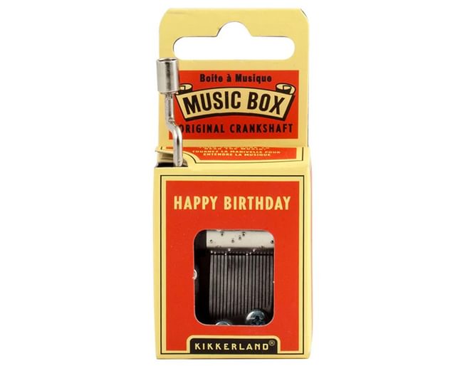 Happy Birthday Music Box