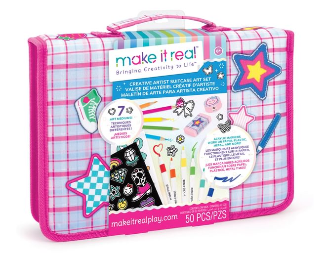 Creative Artist Suitcase Art Set