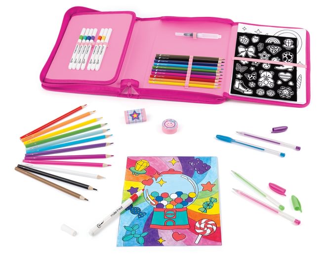 Creative Artist Suitcase Art Set