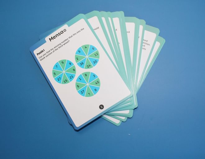 Mensa Genius Test Cards