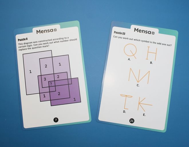 Mensa Test Questions