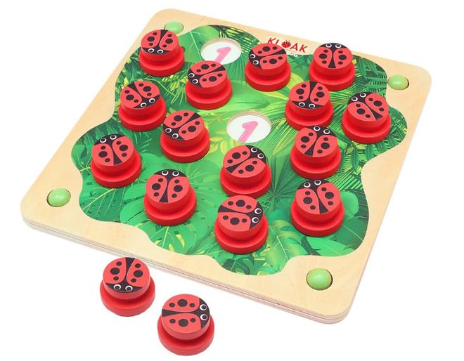 Wooden LadyBug Kloak