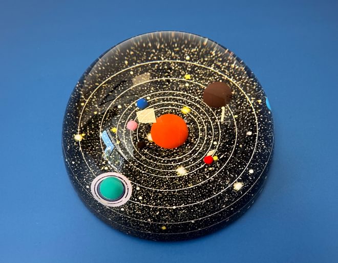 Planetarium Paperweight
