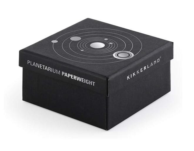 Planetarium Paperweight