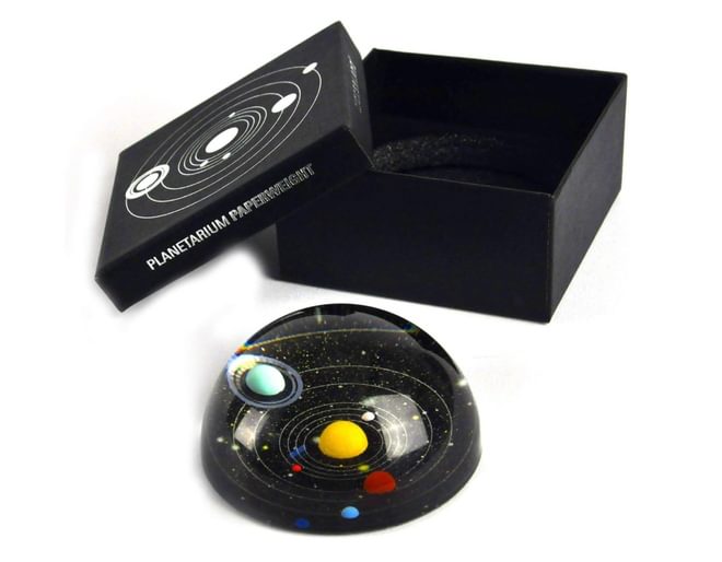 Solar System Paperweight