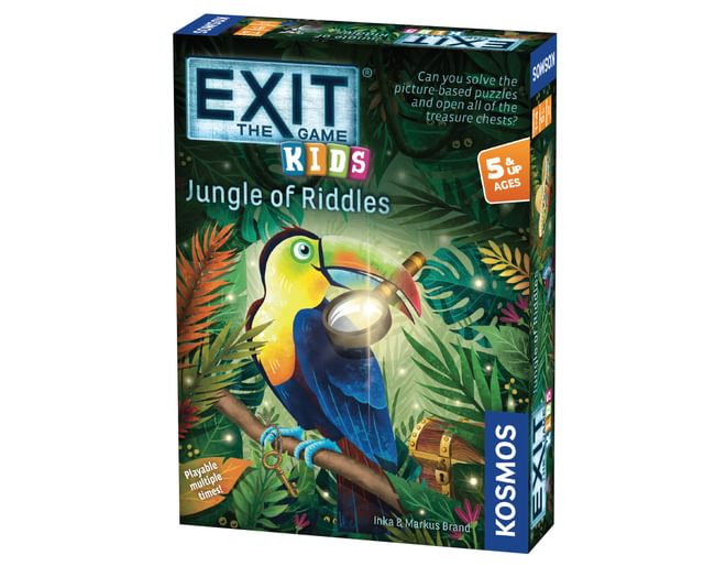 Jungle of Riddles Exit Game