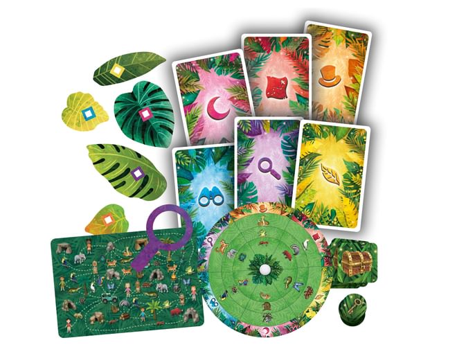 Jungle of Riddles Exit Game Contents