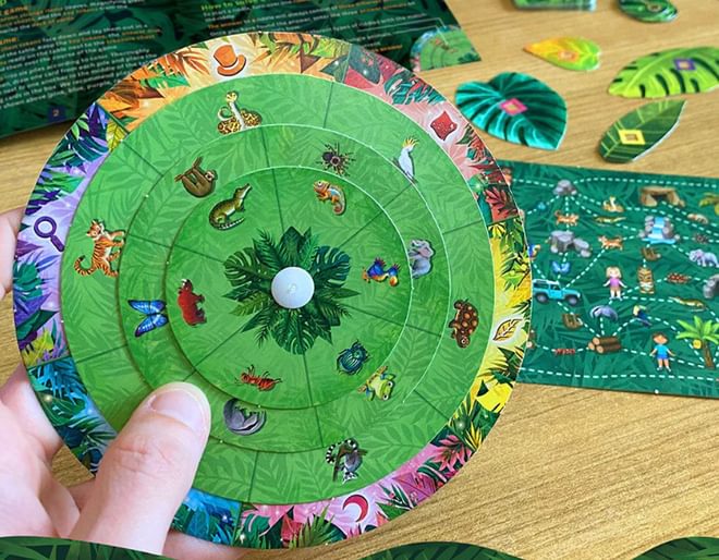 Thames Kosmos Jungle of Riddles Exit Game