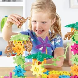 Movin' Monkeys Building Set - 136 pieces