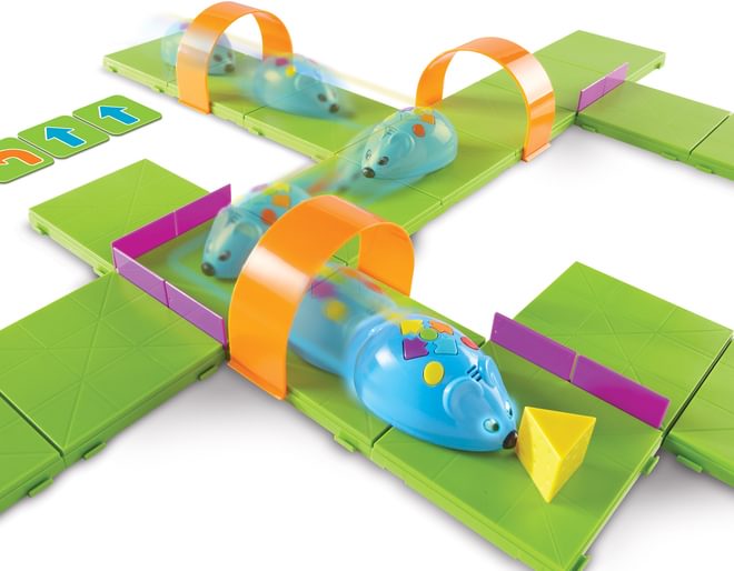 Robot Mouse Coding Activity Set