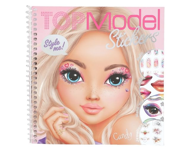 Top Model Stickers