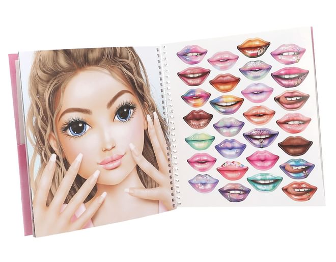 Top Model Stickers Candy