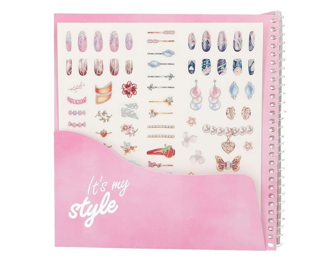Top Model Stickers Book