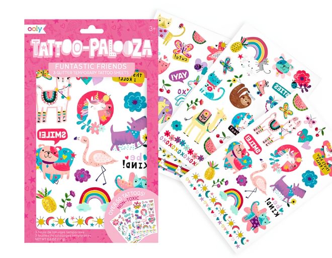 Tattoos - Funtastic Friends