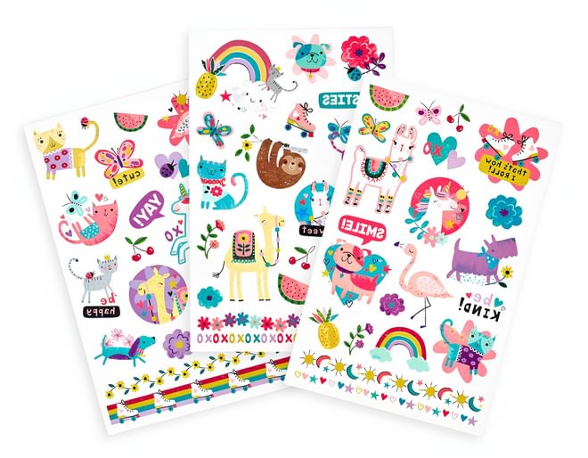 Pack of Glitter Tattoos