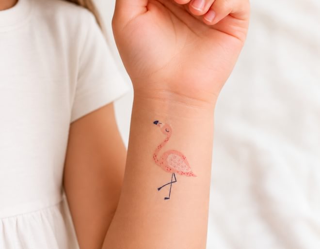 Children's Glitter Tattoos