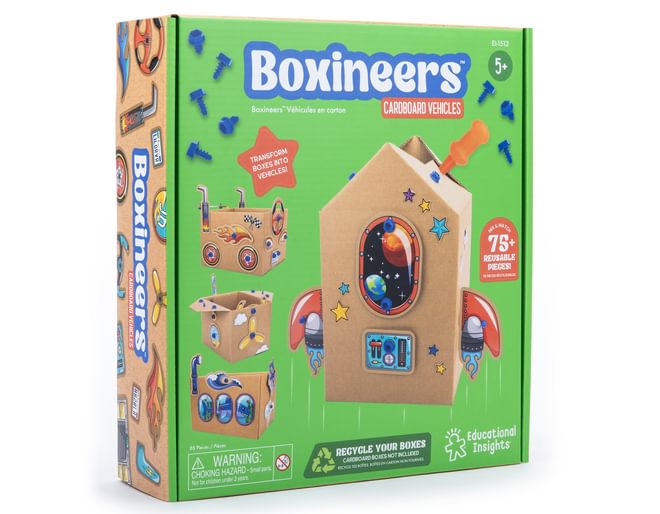 Boxineers Cardboard Vehicles